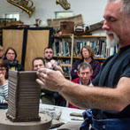 Oxford Ceramics Fair 2017 - Demonstrations - Ben Brierley